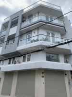 🆘bán nhà góc 2 mặt tiền hẻm xe hơi bà hom quận 6 11.5 tỷ - 4 tầng timnhapho