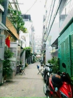Bán nhà hẻm nguyễn hữu tiến tân phú - sổ hồng riêng, 2 tầng 3 pn, 51m2 - giá