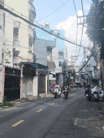 Bán nhà hẻm xe hơi sơn kỳ tân phú, 4 tầng, 4pn, 5wc, 56m2, sổ hồng riêng, giá