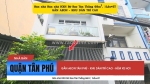 Bán nhà hxh bờ bao tân thắng 68m², 1lầu+st - cạnh aeon
