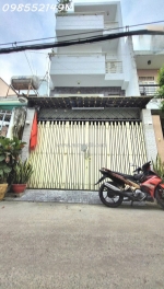 Bán nhà hxh khu vip ẩm thực bàu cát - đồng đen, q.tân bình – giá nhỉnh 12 tỏi