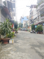 Bán nhà  lạc long quân - 4 tầng - hẻm 6m thông - 40m2