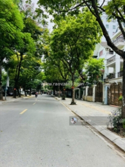 Bán nhà lk phố thành thái - kđt dịch vọng - 105m 5 tầng - ô tô vỉa hè - gần