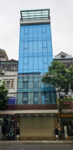 Bán nhà mặt phố trần đại nghĩa kd văn phòng