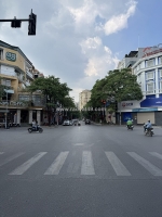 Bán nhà mặt phố vũ phạm hàm- trung hòa - 100m - 5 tầng - mt: 6m - 56 tỷ