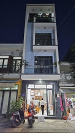 Bán nhà mặt tiền 171 đường số 3, bình hưng hòa, bình tân 4 tầng đối diện cc gia