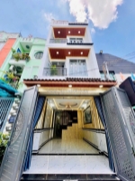 Bán nhà mặt tiền 3 tầng kinh doanh 4 x 16m tân chánh hiệp , quân 12 chỉ 6,75 tỷ