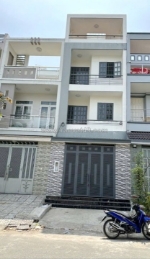 Bán nhà mặt tiền đường số kdc ấp 5 phong phú bình hưng