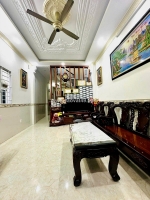 Bán nhà mặt tiền kinh doanh 3 tầng  4 x 22m shr – trần thị do - hiệp thành q12