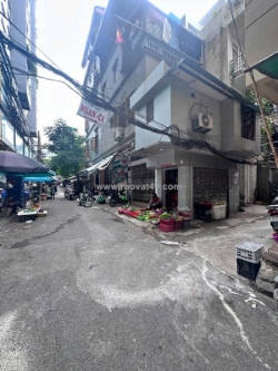 Bán nhà phân lô thái hà – ô tô đỗ cửa – ngõ thông kinh doanh – 100m – mt 6.2m –