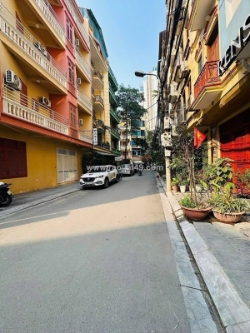 Bán nhà phân lô trung kính, cầu giấy - 70m x 5t - mt 5m - ô tô tránh - kinh