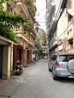 Bán nhà phố trần cung - cầu giấy 62m2 mt 5.5m gần viện e, phân lô, oto tránh