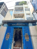 Bán nhà phú nhuận hẻm khu vip nguyễn đình chính 4 tầng khai thác chdv gần