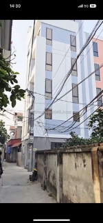 Bán nhà phúc lý- minh khai bắc từ liêm lô góc- đẹp lung linh 37m, 6 tầng thang