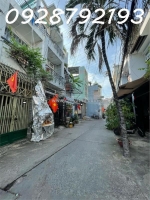 Bán nhà tân quý, tp- 80m2 (4 x 20)m- hxh 7 chỗ, gần aeon giá 6 tỉxx