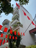 Bán nhà tây hồ - lạc long quân 65m x 6 tầng x 9.6 tỷ dân xây, lô góc, gần ôtô.