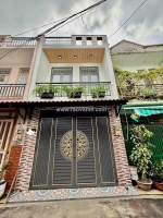 Bán nhà thới an 16 phường thới an 2 tầng chỉ 4 tỷ 350.