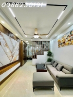 Bán nhà trường lâm long biên 35m2 5 tầng xây mới full nội thất ngõ gần ô tô giá