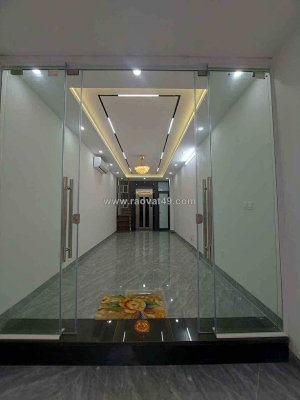 Bán nhà vĩnh hưng, hoàng mai 45m, lô góc 3 thoáng, ô tô tải đỗ cửa, thang máy