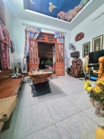 Bán nhà vườn 146m2 ngang 9m,shr,đường xe hơi phà phà,gần ngã 3 ông xã