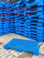 Bán pallet nhựa pl04-ls mới – ngành thủy sản đà nẵng 0799345292