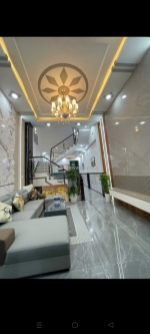 Bán siêu phẩm thạnh lộc 15 an phú đông quận 12 chỉ 6,39 tỷ tới 60m2, 5 tầng, xe