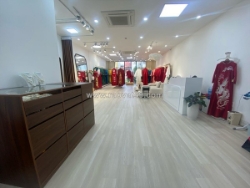 Bán tòa vp mặt phố hoàng văn thái, 5m2, 7 tầng thang máy, mặt tiền 5m, 59.6