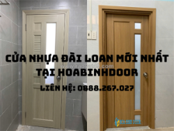 Bảng báo giá cửa nhựa đài loan mới nhất tại hoabinhdoor