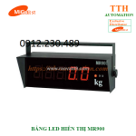 Bảng led hiển thị cân điện tử mr900 trọng lượng: khoảng 5kg