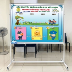 Bảng thông báo trường mầm non