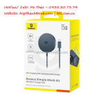 Baseus mini4 qi2 15w – đế sạc không dây nhỏ gọn, sạc nhanh chuẩn mới!