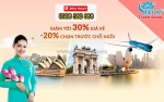 Bay mùa lễ hội cùng vietnam airlines với ưu đãi vé quốc tế đến 30%