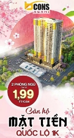 Bcons asahi: sống chuẩn phong cách nhật, với mức giá hấp dẫn khó tin!