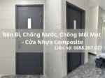 Bền bỉ, chống nước, chống mối mọt – cửa nhựa composite
