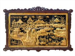 Bí quyết chọn tranh đồng cao cấp hợp phong thủy