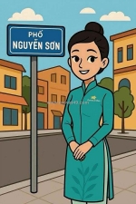 Biệt thự mini nguyễn sơn- bệnh viện tâm anh, 122m x 4 tầng, mặt tiền 6.5m, nở