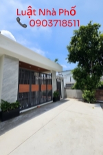 Biệt thự sân vườn ngay trung tâm hóc môn 155m2 ngang khủng 7m. gần chợ hóc môn.