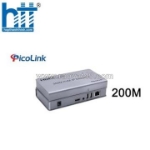 Bộ kéo dài hdmi qua cáp mạng lan 200m có cổng usb - converter hdmi lan