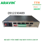 Bộ kết nối 5 thiết bị mitutoyo amc05 nhật bản