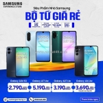 Bộ tứ giá rẻ chỉ có ở samplaza