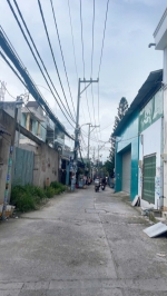 Bom tấn nhà xưởng ngay chợ bình thành hẻm xe tải 142m2,trệt lửng nhỉnh 7 tỷ