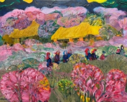 Bức tranh phong cảnh: hơi thở thiên nhiên trong nghệ thuật