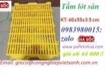 Cách sử dụng pallet nhựa đúng cách - việt xanh (vx)