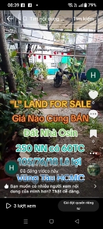 Cần bán đất vị trí đẹp – tiềm năng sinh lời cao tại lê lợi, vũng tàu