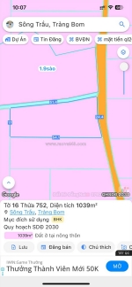 Cần bán gấp 1 sào đất 900tr đất có đường