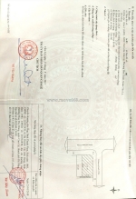 Cần bán khu đất 2mt số 135 đường trần văn trà - lỗ giáng 7, phường hòa xuân - q. cẩm lệ