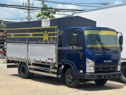Cần bán xe isuzu qkr270 thùng bạt inox bửng nhôm