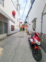 Căn góc 2 tầng hẻm ôtô đường tám danh p4q8. giá 5,5 tỷ tl