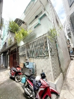 Căn góc hẻm thông 28c dương bá trạc p. chánh hưng. giá 4,68 tỷ tl
