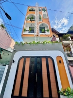 Căn hộ dịch vụ 16 phòng  phan huy ích